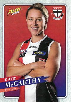2020 Select Footy Stars #217 Kate McCarthy Front